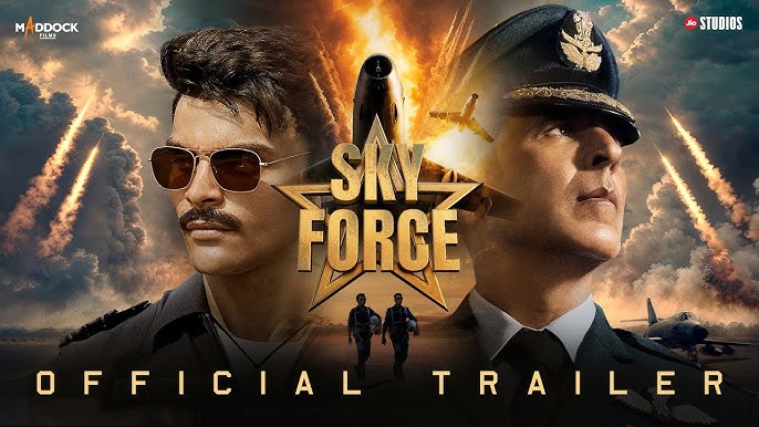 Sky Force 2025 HD DVD Rip Full Movie